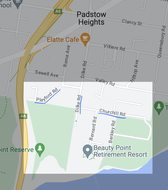 spring sale map