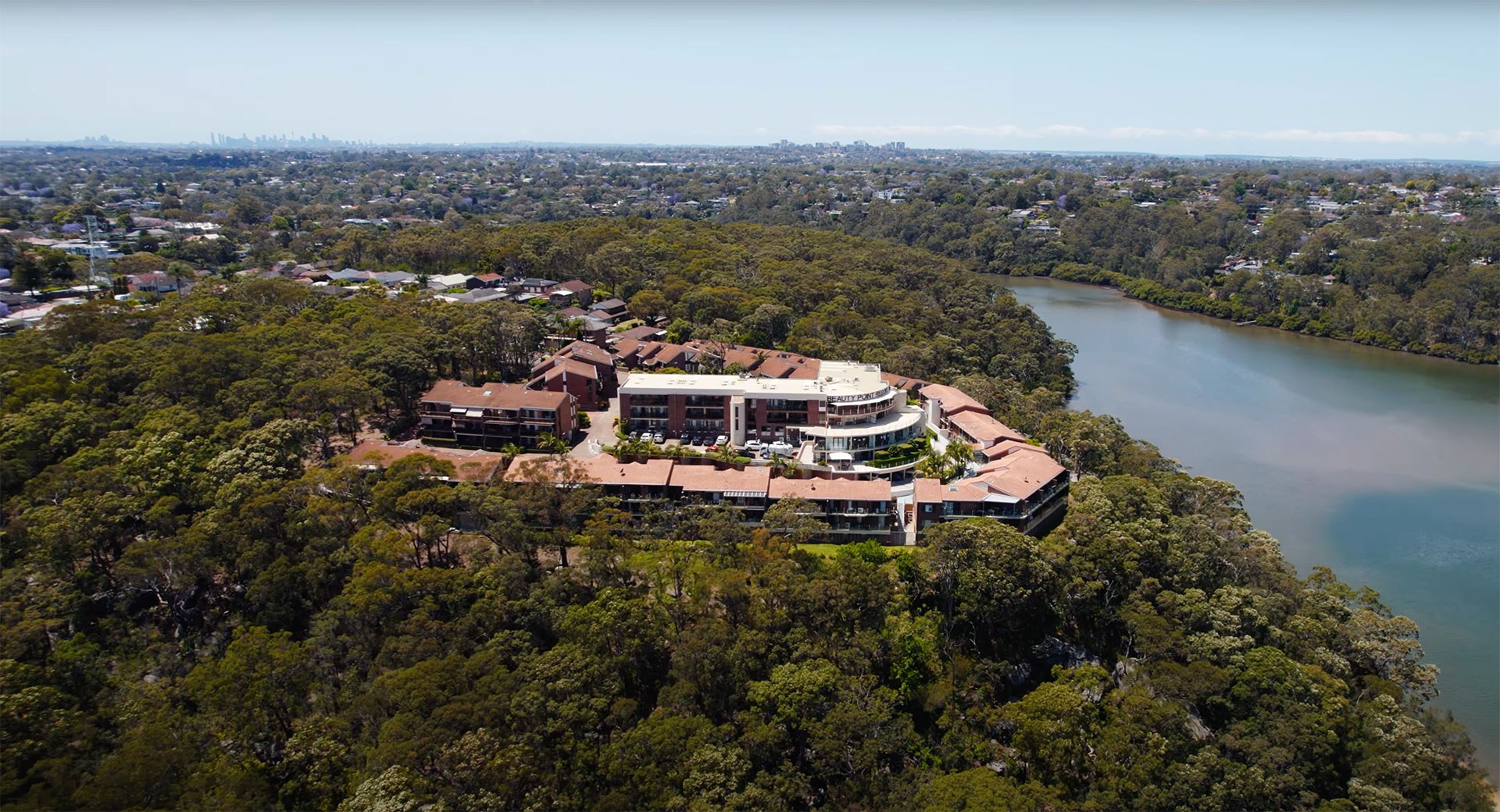 Overhead of Beauty Point